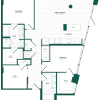 Floor plan: D03