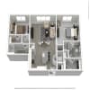 Floor plan: Cabana Four