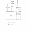Floor plan: 1+1  550 FW