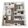 Floor plan: 1G