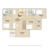 Floor plan: Whitmore