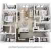 Floor plan: B1