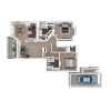 Floor plan: San Jacinto