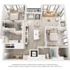 Floor plan: O'Keefe 