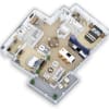 Floor plan: Wintergreen