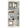 Floor plan: A1 - Pine