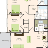 Floor plan: C1