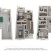 Floor plan: Calabria