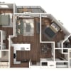 Floor plan: B3 - Finish Package 1