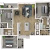 Floor plan: C1