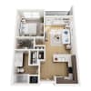 Floor plan: A4