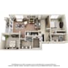 Floor plan: Floorplan J