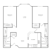 Floor plan: B3