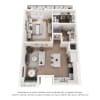 Floor plan: C1 - Robin Cottage
