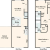 Floor plan: Lanai - Townhome