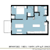 Floor plan: The Backyards - Bryant (B2)