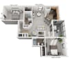 Floor plan: Plan B2B