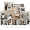 Floor plan: 2x2