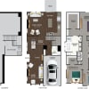 Floor plan: Thoroughbred