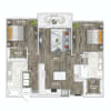 Floor plan: B2
