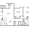 Floor plan: 2B