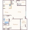 Floor plan: Hillside