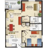 Floor plan: Model i4