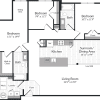 Floor plan: T1_CL