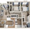 Floor plan: Ronstadt