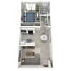 Floor plan: A1 Platinum