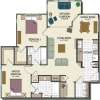 Floor plan: B1