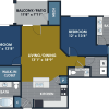 Floor plan: Seawell