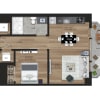 Floor plan: S2