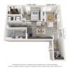 Floor plan: A12