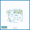 Floor plan: G Sanibel Bay 2.2 Up