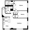 Floor plan: B6