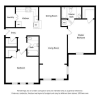 Floor plan: Two Bedroom