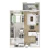 Floor plan: A2- CABALLO
