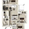 Floor plan: 3x2