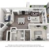 Floor plan: DeSoto