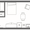 Floor plan: Studio - S2