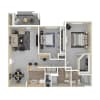 Floor plan: B2