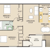 Floor plan: Willow