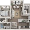 Floor plan: A1E