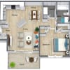 Floor plan: The Ashley