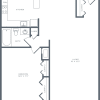 Floor plan: A2 Renovated