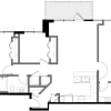 Floor plan: 3D w/ Balcony