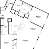Floor plan: B3