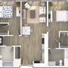Floor plan: 2A