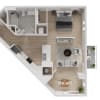 Floor plan: S1F